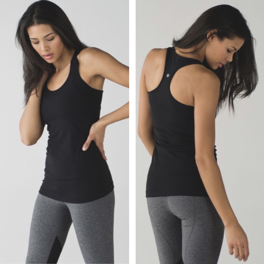 Lulu🍋 Cool Racerback Tank Sz. 2